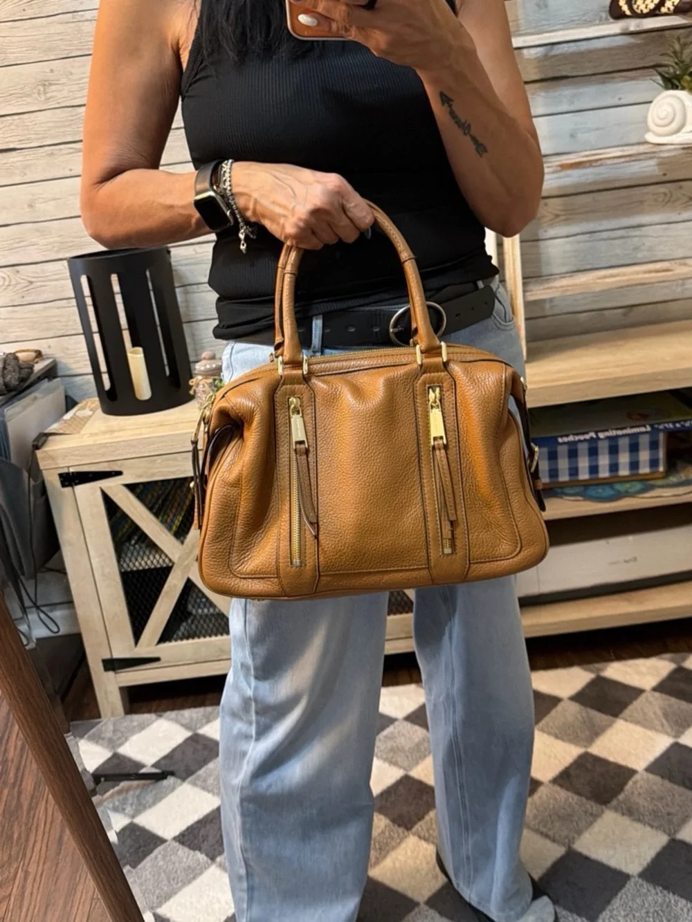 Michael Michael Kors Julia Large Satche
